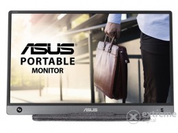 Asus ZenScreen MB16AH 15,6" Full HD IPS hordozható LED monitor, fekete