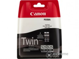 Canon PGI-525 Twin Pack tintapatron, fekete