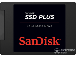 SanDisk Plus 120GB 2.5" SATA III SSD meghajtó