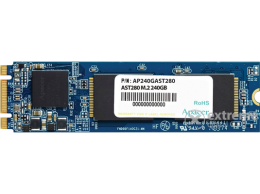 APACER AST280-1 M.2 SATAIII 240GB SSD meghajtó