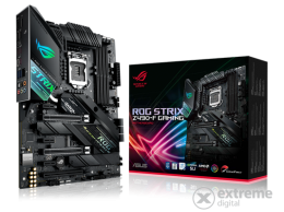 Asus ROG Strix Z490-F gamer alaplap - [Bontott]