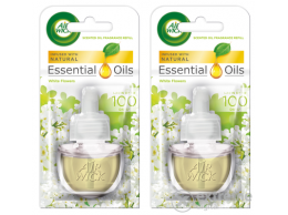 AIRWICK Air Wick Electrical utántöltő, Fehér frézia virág, 2x 19ml