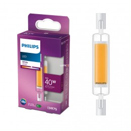 Philips R7S LED 4W 475lm 3000K semleges fehér - 40W izzó helyett