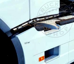 TruckerShop Volvo Euro6 inox spoiler konzol