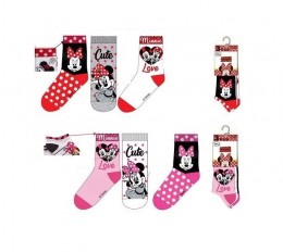 Minnie Disney gyerek zokni csomag pöttyös 31/34