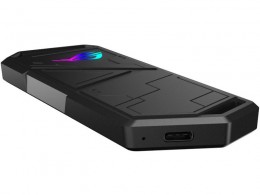 Asus ROG Strix Arion USB 3.2 fekete külső SSD ház (90DD02H0-M09000)