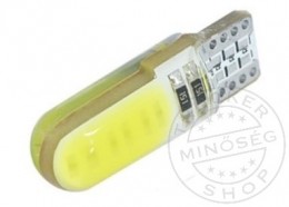 TruckerShop COB LED IZZÓ T10 fehér 12V