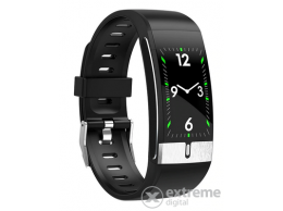 Media-Tech MT865 Active-Band Temperature ECG okosóra, fekete
