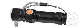 TruckerShop SMD LED-es kézilámpa, TÖLTHETŐ