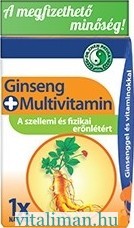 Dr. Chen Ginseng + Multivitamin – 30 kapszula