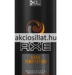 AXE Dark Temptation dezodor 200ml NAGY KISZERELÉS