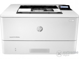 HP LaserJet Pro 400 M404dw mono lézernyomtató, fehér