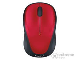 Logitech M235 Emea Wireless vezeték nélküli egér, piros