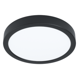 EGLO FUEVA5 MENNYEZETI LÁMPA LED 16,5W 2000LM 4000K ÁTMÉRŐ:21CM FEKETE