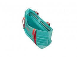 American Tourister UPTOWN VIBES táska 14.1" - Mint/Peach (120345-7744)