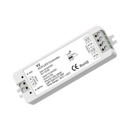 SkyDance Dimmer Színhőmérséklet vezérlő 2 csatorna (12-24V - 5A/csatorna)