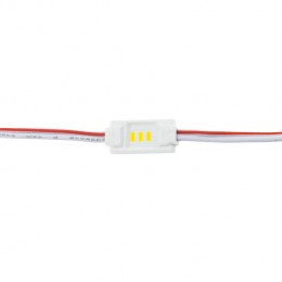 Optonica LED MODUL 3-3014/120°/ DC12V / 1,5W / 18x8mm/ meleg fehér /MO4532