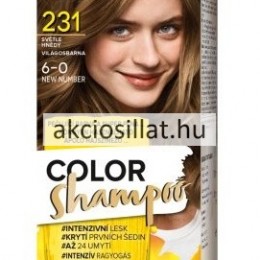 Schwarzkopf Palette Color Shampoo hajszínező 231 világos barna 6-0