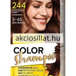 Schwarzkopf Palette Color Shampoo hajszínező 244 kávébarna 3-65