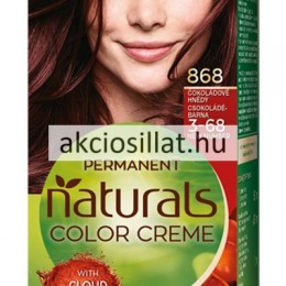 Schwarzkopf Palette Permanent Naturals Color Creme ápoló krémhajfesték 868 csokoládébarna 3-68