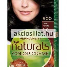 Schwarzkopf Palette Permanent Naturals Color Creme ápoló krémhajfesték 900 Mélytengeri Fekete 1-0