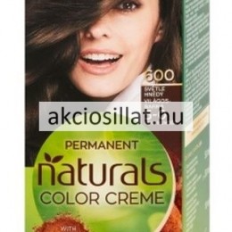 Schwarzkopf Palette Permanent Naturals Color Creme ápoló krémhajfesték 600 Világosbarna 5- 0