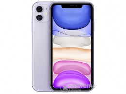 Apple iPhone 11 64GB okostelefon (mhdf3gh/a), lila