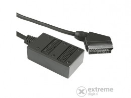 Hama 2-es Scart elosztó (42946)