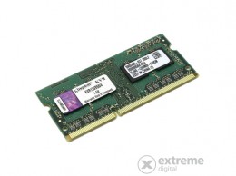 Kingston (KVR13S9S8/4) 4GB DDR3 1333MHz notebook memória - [újszerű]
