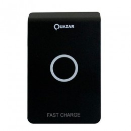 Egyéb Quazar Charger Plate Black (QZR-WR05-BL)