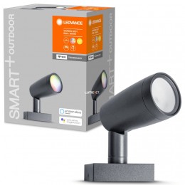 Ledvance Smart+ WIFI GardenPole RGBW kültéri földbeszúrható LED spot lámpa IP65 1db 365mm