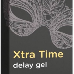 Orgie Xtra Time - ejakuláció késleltető gél férfiaknak - 15ml