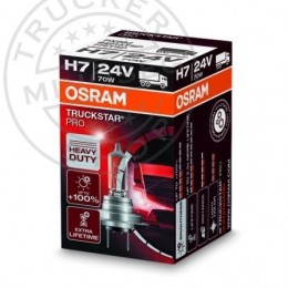 TruckerShop Osram Truck Star 24V H7 izzó +100%