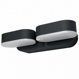 Ledvance Endura Style Mini Spot II 13W 3000K IP44 szürke kültéri fali LED lámpa