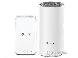 TP-Link Deco E4 (2 pack) AC1200 Egész otthont lefedő Mesh Wi-Fi rendszer, Qualcomm CPU, MU-MIMO