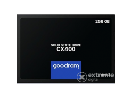 Goodram CX400 Gen.2 2.5" SATA3 256GB belső SSD meghajtó