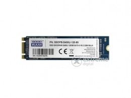 Goodram S400U M.2 SATA 2280 120GB belső SSD meghajtó