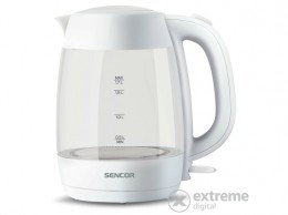 SENCOR SWK 7300WH üveg vízforraló