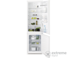 ELECTROLUX LNT3FF18S beépíthető alulfagyasztós hűtőszekrény, 178 cm