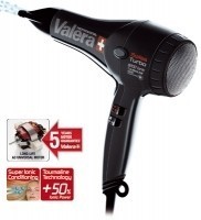 VALERA Hajszárító Swiss Turbo 8200 Ionic ROTOCORD Black