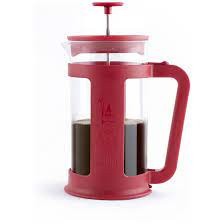Bialetti Coffee press smart kávéfőző, kávékészítő-piros 350 ml