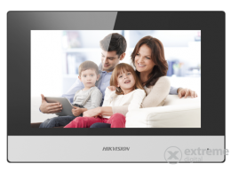 Hikvision DS-KH6320-WTE1 IP kaputelefon (beltéri egység, 7" touch screen, WiFi) - [Bontott]