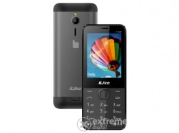 ILIKE F-288 Dual SIM kártyafüggetlen mobiltelefon, szürke - [Újszerű]
