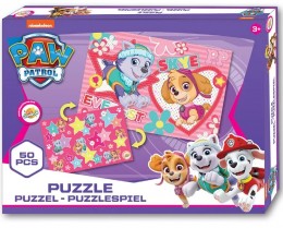 Mancs Őrjárat puzzle 50 db-os virág
