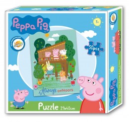 Peppa Malac puzzle 50 db-os always
