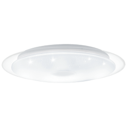 EGLO IGROKA LED MENNYEZETI 24W 2100LM 30 3000K 40CM KRISTÁLY HATÁS