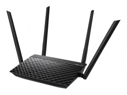 Asus RT-AC750L kétsávos vezeték nélküli router nagy teljesítményű antennákkal (90IG0550-BM3420)