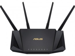 Asus RT-AX58U kétsávos AX3000 router (90IG04Q0-MO3R10)