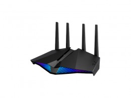 Asus RT-AX82U kétsávos AX5400 gaming router rgb világítással (90IG05G0-MO3R10)