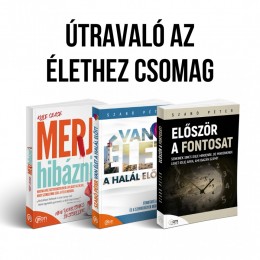 Útravaló az élethez könyvcsomag - 3in1 (MH-VÉ-EF)
